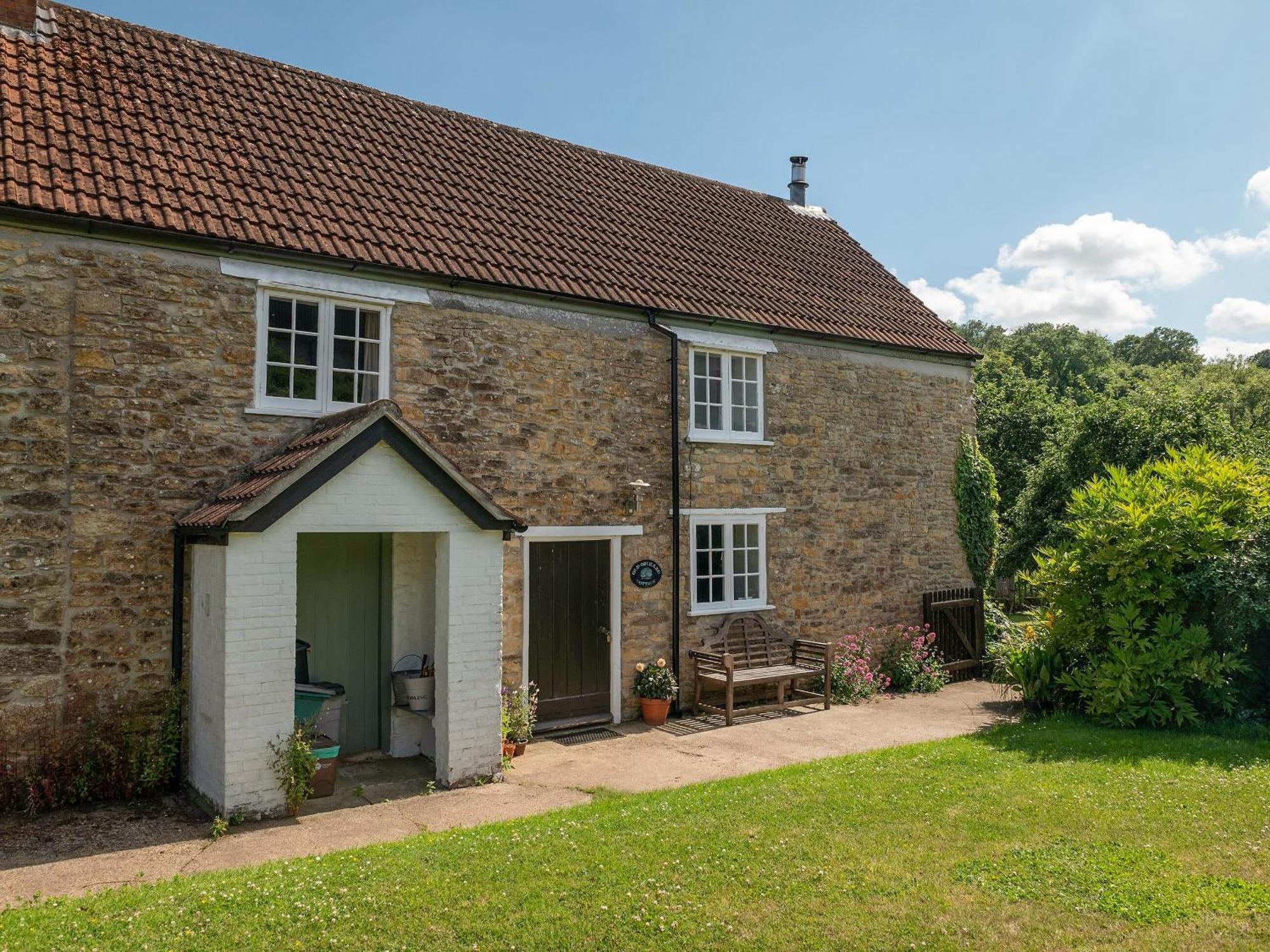 Old Orchard Cottage Haydon Екстериор снимка